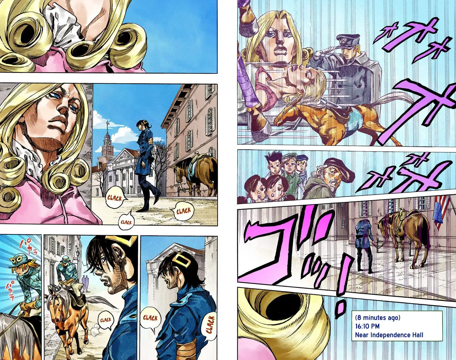 Steel Ball Run Chapter 69 21